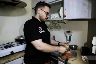یک روز با پایگاه امداد و نجات هلال احمر ناهارخوران گرگان