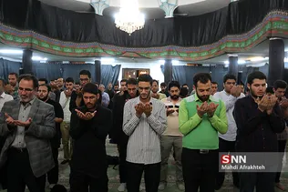 بدرقه کاروان اربعین دانشگاه علم و صنعت