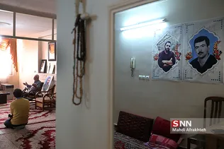 دیدار با خانواده شهید جواد تیموری