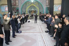 آیین سوگواری حضرت اباعبدالله الحسین (ع) در موزه ملی انقلاب اسلامی و دفاع مقدس برگزار شد
