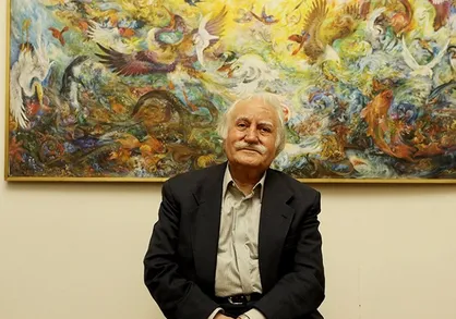 خواهشی که استاد فرشچیان از رییس جمهور کرد