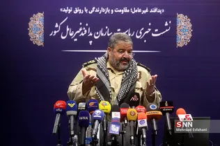 نشست خبری رئیس سازمان پدافند غیرعامل
