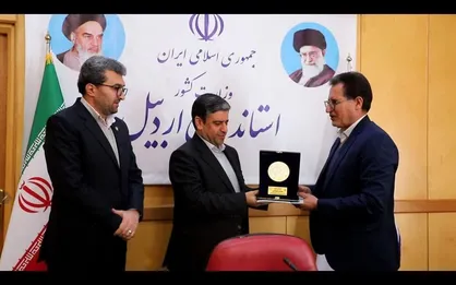 استاندار اردبیل به&zwnj;عنوان سفیر ورزش همگانی معرفی شد