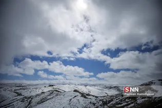 طبیعت برفی