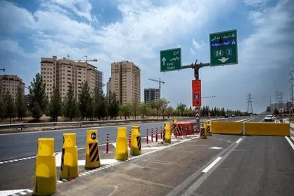 بزرگراه&zwnj;های تهران ایمن&zwnj;تر شد