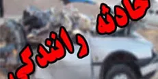 ۲ کشته و ۴ مصدوم در تصادف پژو و ساینا