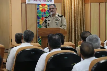 امیر ایرانی: نیرو&zwnj;های مسلح با وحدت کامل در صحنه&zwnj;های رزم حضور دارند