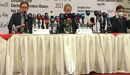 اتحادیه اروپا: انتخابات عراق به طور کلی منصفانه بود