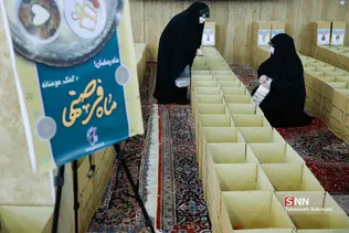 رزمایش همدلی و کمک مومنانه در مهدیه امام حسن مجتبی (ع)