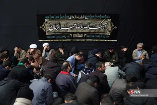 عزاداری شهادت حضرت زهرا (س) در قم