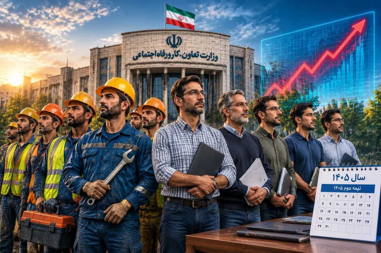 ترمیم مزد کارگران به مرحله توافق اولیه رسید؛ اختلاف بر سر نحوه افزایش ادامه دارد