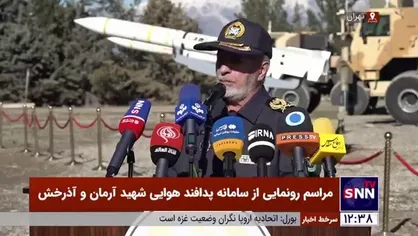 امیر صادق&zwnj;نژاد: سامانه شهید آرمان می&zwnj;تواند با موشک&zwnj;های بالستیک و کروز مقابله کند