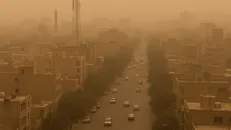 هشدار سطح زرد هواشناسی برای کرمانشاه/تشدید گردوغبار در راه است