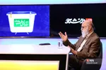 حضور مهدی چمران در خبرگزاری