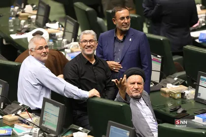 صحن علنی چهارشنبه ۸ مردادماه مجلس شورای اسلامی