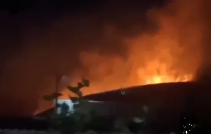 منابع عراقی از وقوع انفجار و آتش&zwnj;سوزی در مقر کومله در اربیل عراق خبر می&zwnj;دهند