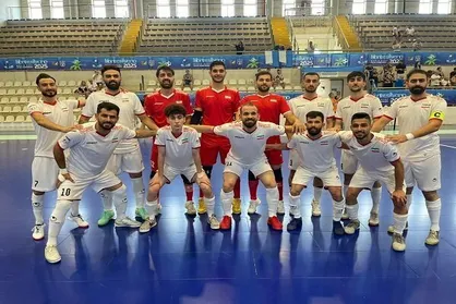فوتسال ناشنوایان ایران در آستانه کسب چهارمین جام قهرمانی جهان