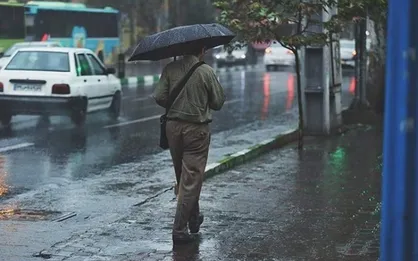 بارش&zwnj;های رگباری امروز در ۹ استان ادامه دارد