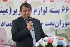 اهدای ۶۶ هزار و ۸۰۰ بسته لوازم‌التحریر به دانش‌آموزان تحت حمایت کمیته امداد کرمان
