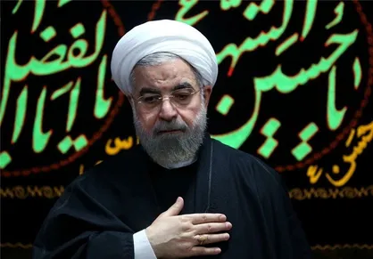 مراسم عزاداری حضرت اباعبدالله الحسین (ع) با حضور روحانی