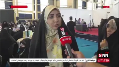 حسینی: از جدیدترین تکنولوژی&zwnj;ها و هوش مصنوعی در تولید آثار هنری رویداد رسانه&zwnj;ای ایران امام رضایی استفاده است