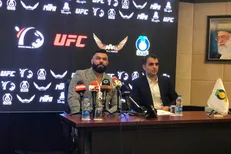 امیرعلی اکبری به سازمان UFC پیوست