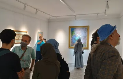 &laquo;بر و برگ رنگین&raquo; افتتاح شد/ نقطه تلاقی تجربه&zwnj;های مختلف در نگارگری