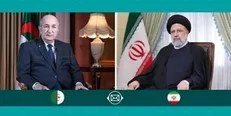 رئیسی سالروز استقلال و روز ملی الجزایر را تبریک گفت