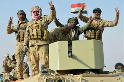 خاک عراق بطور کامل آزاد شد