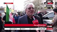 سردار طلایی نیک: بازی‌های فریبنده ترامپ برای جنگ روانی تازگی ندارد