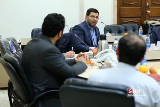 نشست شورای هماهنگی بسیج دانشجویی با موضوع کرونا