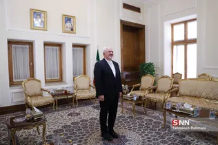 دیدار ظریف با سفیر جدید چین در ایران