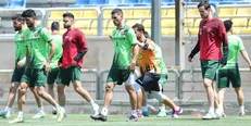 همه بازیکنان پرسپولیس برای آخرین بازی لیگ22 آماده شدند