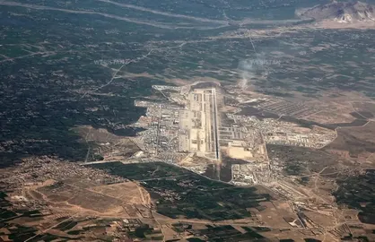 دستور طالبان درباره تخلیه پایگاه بگرام