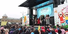 کارناوال عروسک‌های قصه گو در پارک آب و آتش