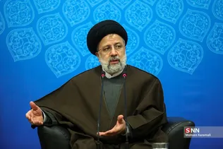 نشست خبری رئیس جمهور در قم