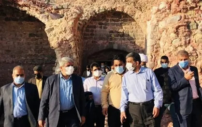 دستور ضرغامی برای بازگشایی قلعه پرتغالی&zwnj;های هرمز