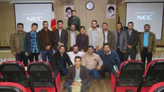 مسئول جدید بسیج دانشجویی کازرون معرفی شد