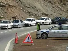 یک‌طرفه شدن هراز و کندوان از ساعت ۱۵ امروز/ آزادراه تهران-شمال باز شد