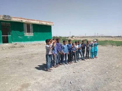 افتتاح مدرسه چهار کلاسه بخش بلوک روستای فتح&zwnj;آباد جیرفت
