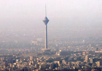هوای تهران در آستانه آلودگی است