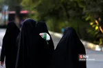 حرکت دسته عزاداری دانشگاه تهران به سمت بیت رهبری