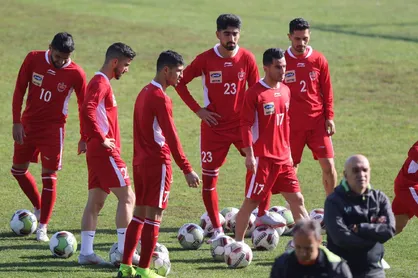 گزارش تمرین پرسپولیس؛ شبیه&zwnj;سازی بازی با ماشین&zwnj;سازی در تمرین سرخپوشان