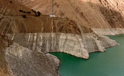 کاهش بیش از ۴۲ درصدی بارش&zwnj;های امسال