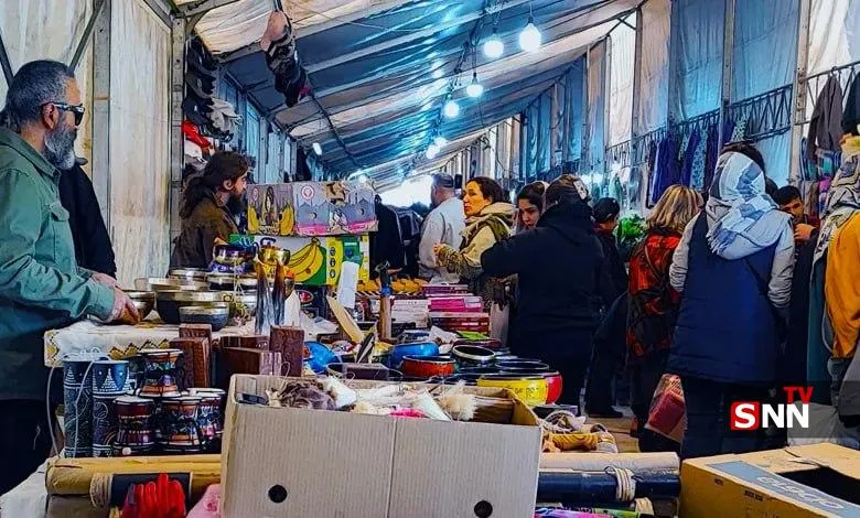 دستفروشان بازار پروانه برای تأمین ایمنی و ساماندهی جابه‌جا می‌شوند