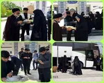 اعزام کاروان پیاده روی دانشجویی دانشگاه علوم پزشکی هرمزگان به اربعین حسینی