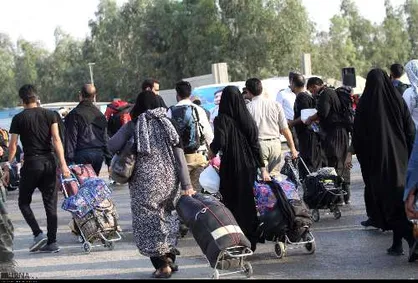 تازه&zwnj;ترین خبر&zwnj;ها از تردد زوار اربعین در مرز ایلام پس از زلزله