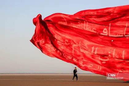 &laquo;من البحر الی النهر&raquo; پیاده روی زائران اربعین ۱۴۴۷