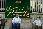 روضه خانگی در منزل دو شهید سانحه هواپیمای اوکراینی