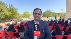 رضایی: تمام مدارس کانکسی بالای ۱۰ دانش‌آموز در کهگیلویه و بویراحمد جمع‌آوری شدند / با کمبود معلم مواجه نیستیم